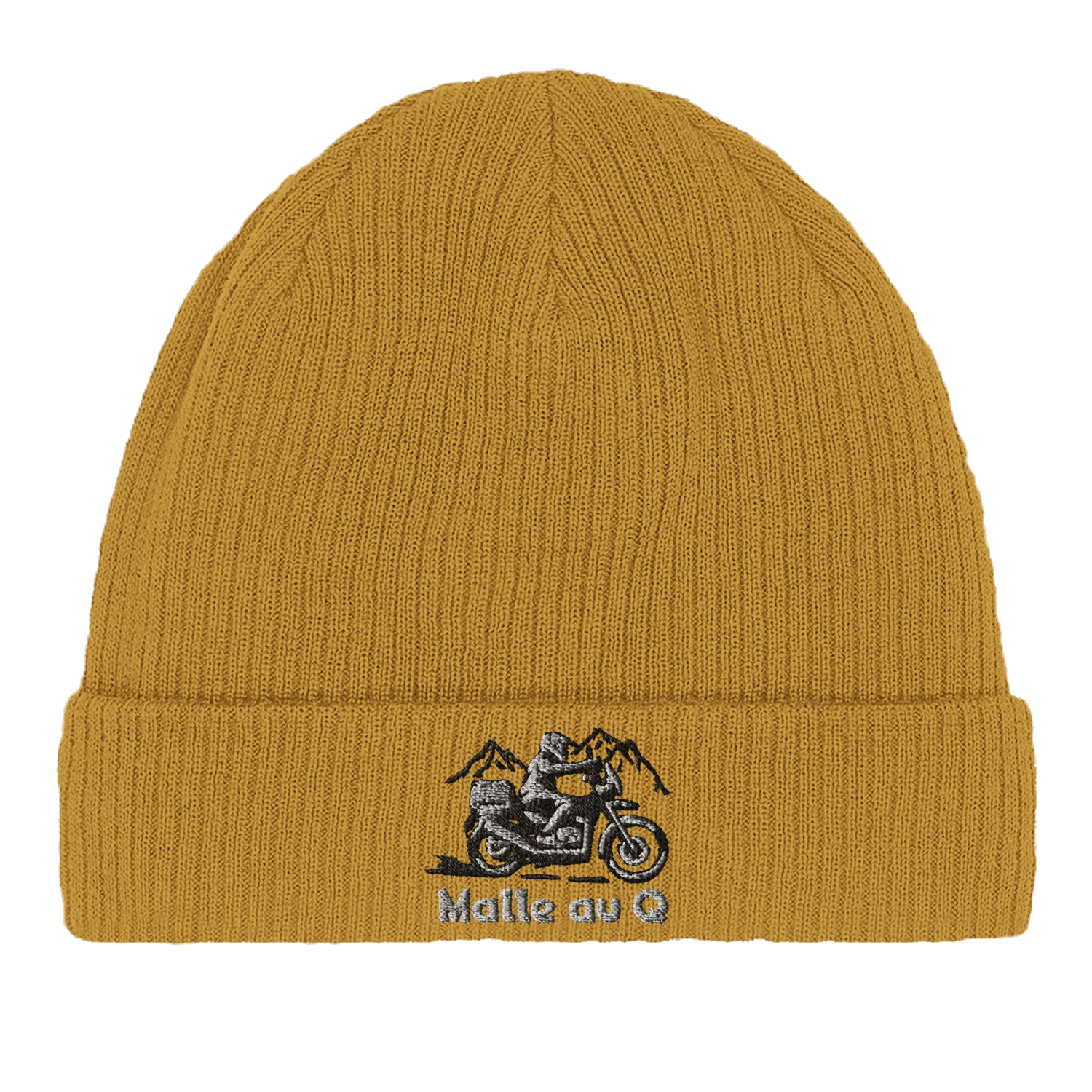Bonnet Brodée Malle au Q