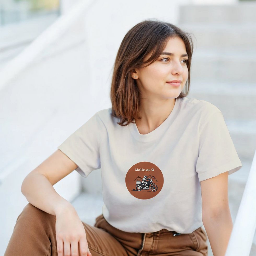 Miniature : T-shirt unisexe MAQ
