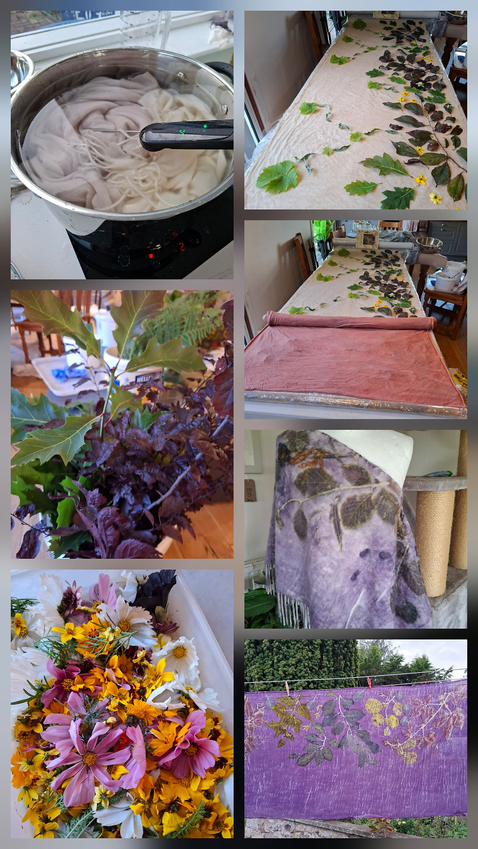Thumbnail: July 13th 2027 -Introduction to Eco/Botanical Textile Printing