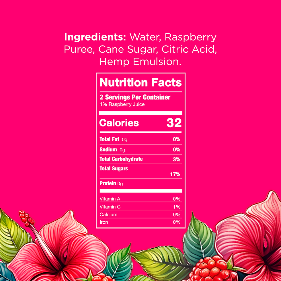 Thumbnail: Berry Hibiscus 10mg (4-Pack)