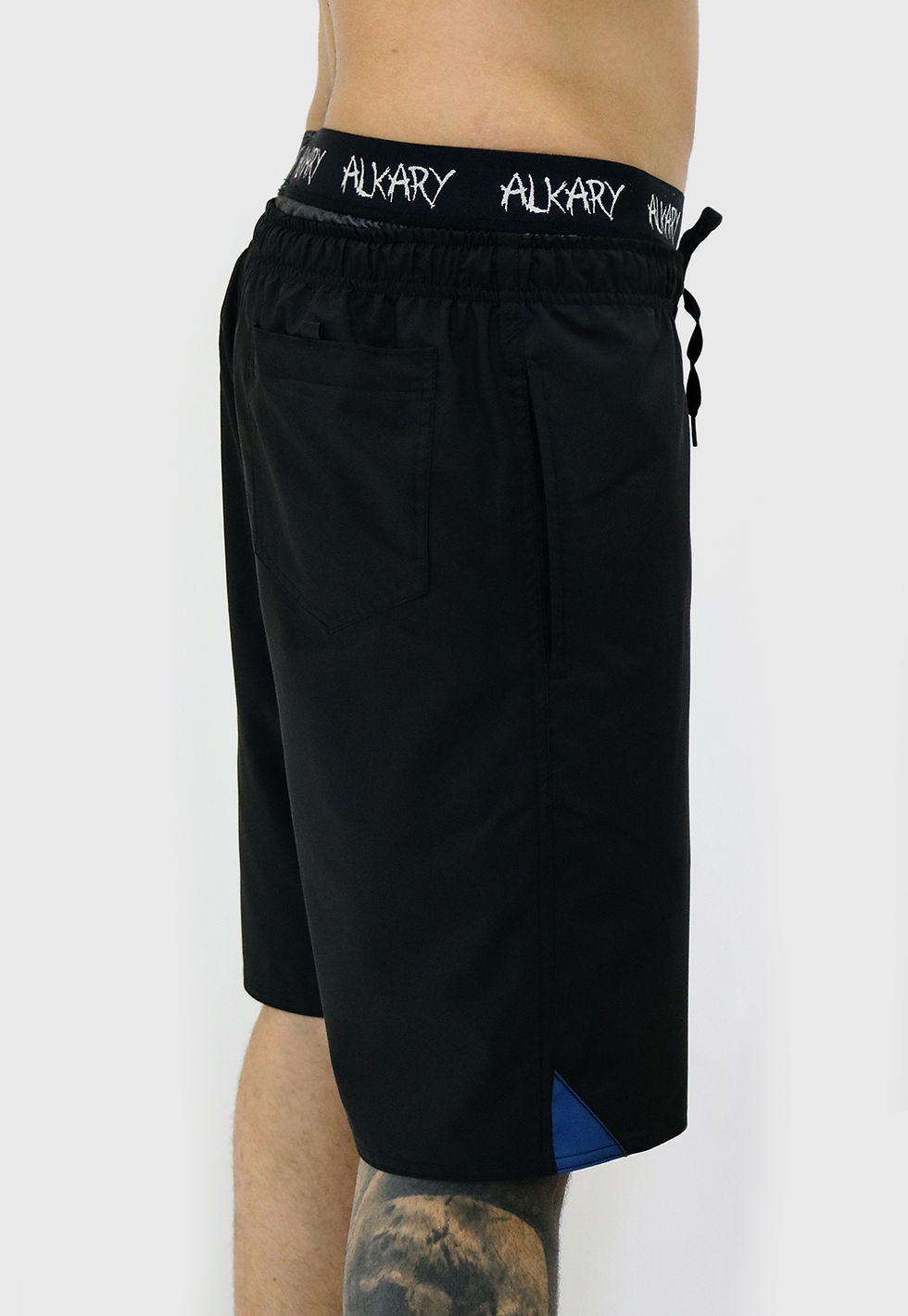 Miniatura: Shorts Preto Bolso Cargo Azul Marinho