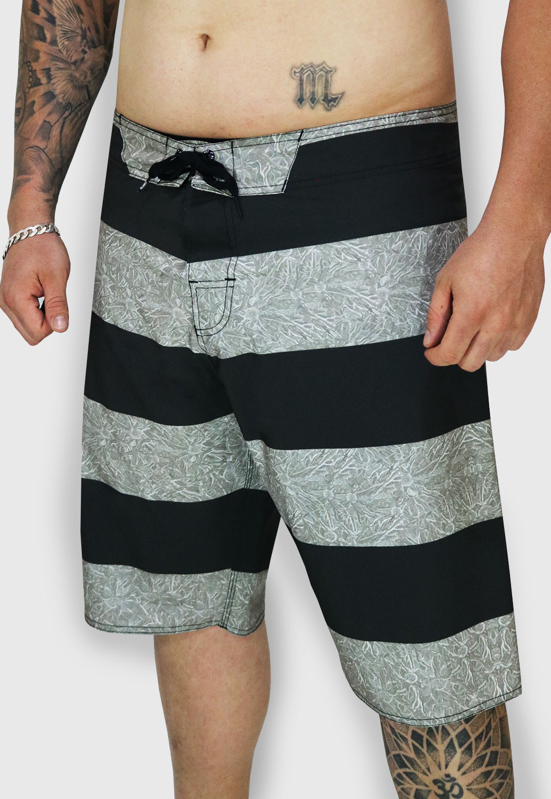 Bermuda Água Alkary Listras