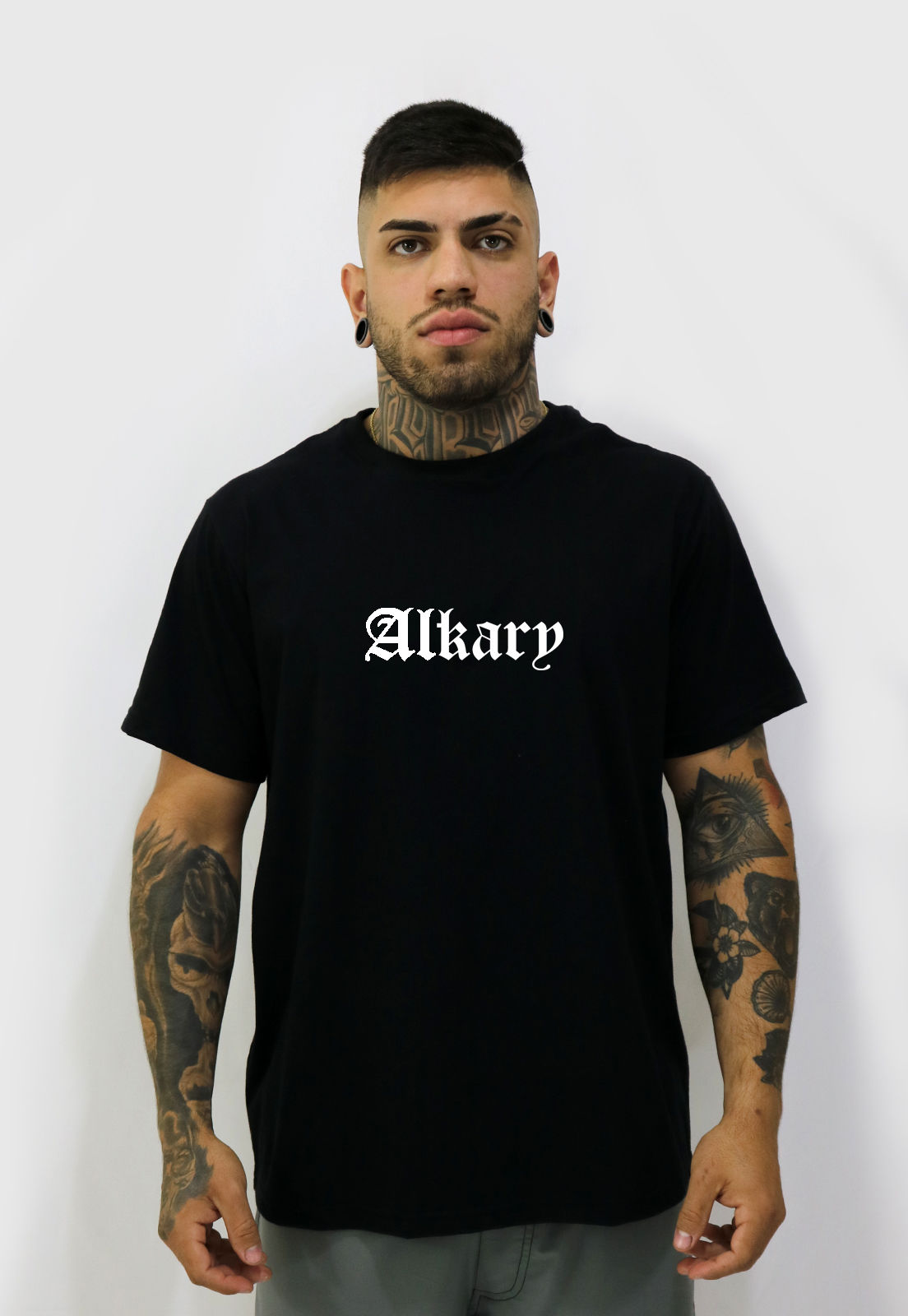 Camiseta Gang Alkary Preta