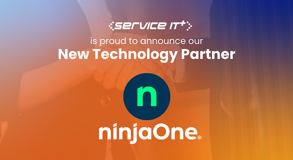 Next-Level IT Management: Service IT+ Partners NinjaOne