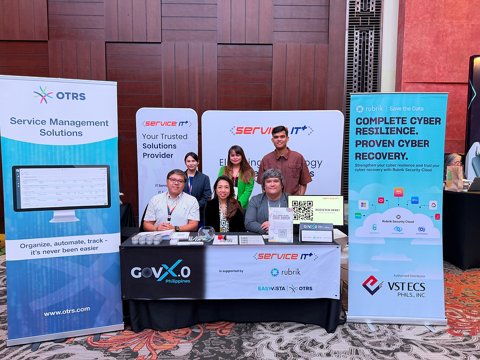 Service IT+ Engages at GOVX.0 Philippines 2026