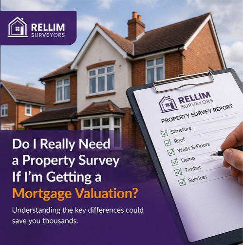 Do I Really Need a Property Survey If I’m Getting a Mortgage Valuation?