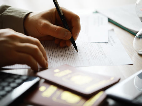 immigration notarized