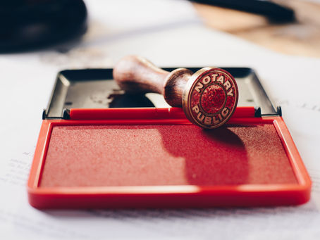Standard Approach to Notary Services