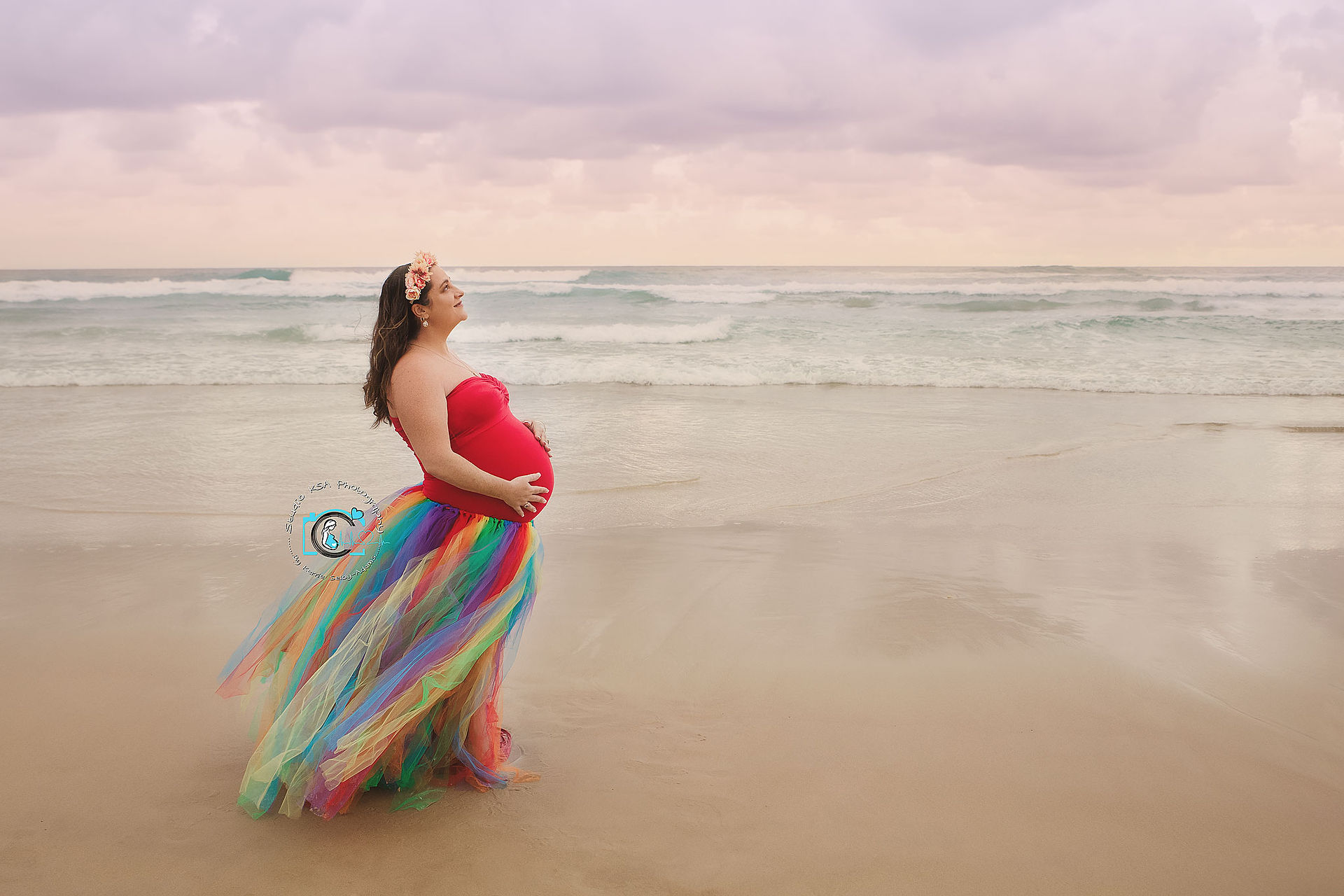 Rainbow Maternity Session