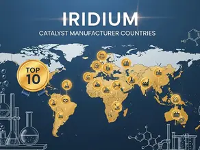 Top 10 Iridium Catalyst Manufacturer Countries in the World