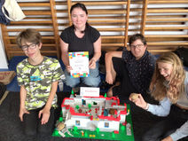 4.10. Soutěž "Bricks game"