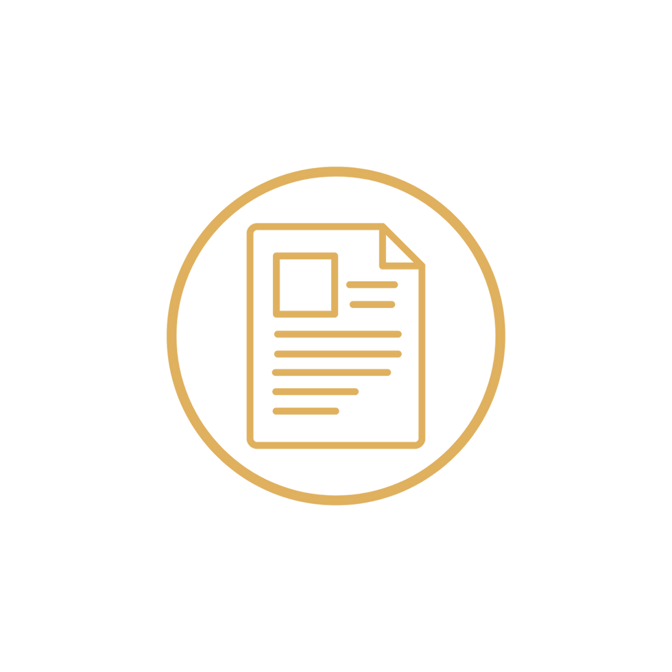 Men's mental health support icon
