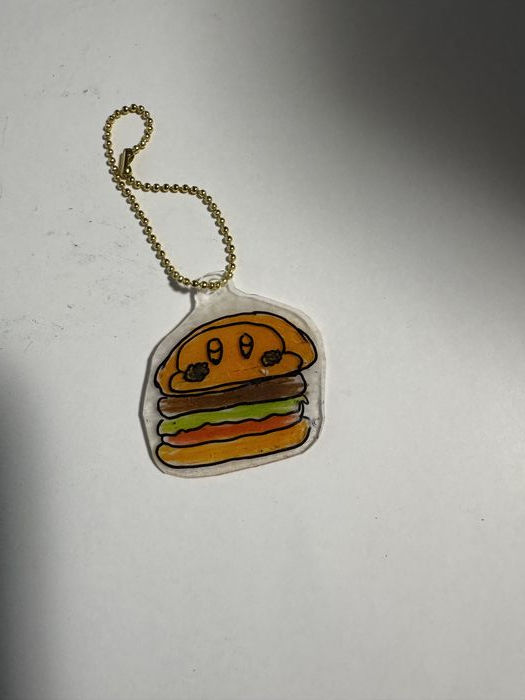 KSさん　本日のプラ板