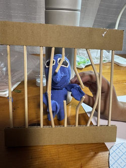 MRくん　青鬼の脱獄