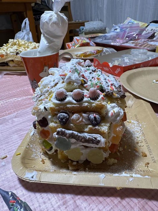 KSさん　お菓子の家②