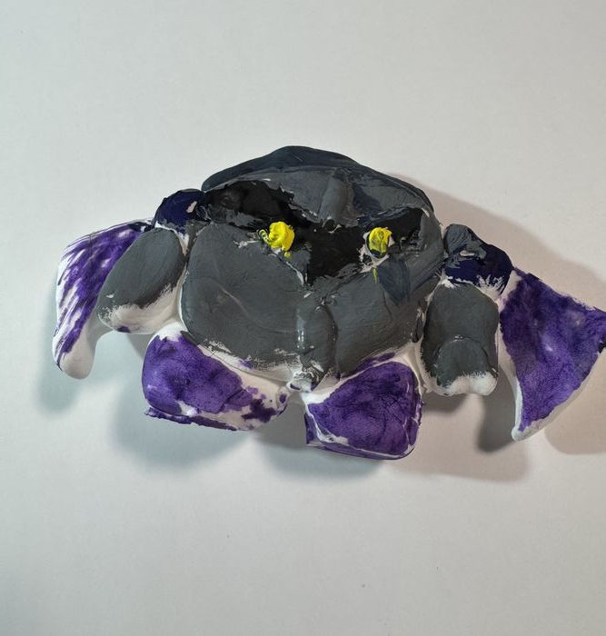 NHくん　粘土でワドルディ