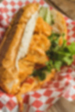 Chicken Po'boy Sandwich