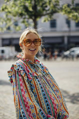 LES BLOUSES IMPRIMEES