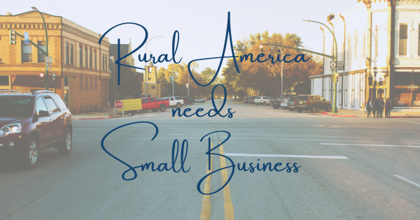 Rural Community Strategies to Support Small Business