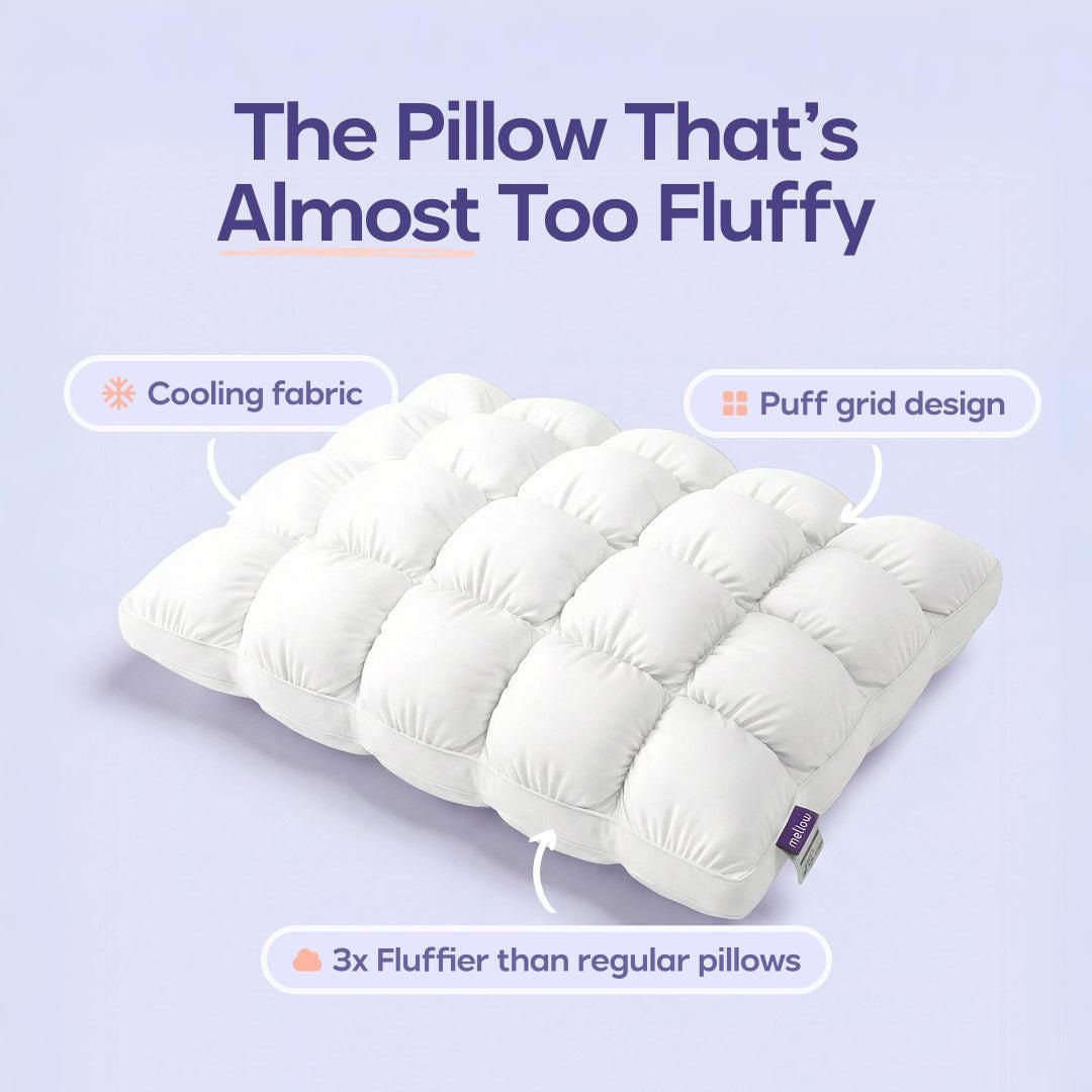 Cloud-shaped Puff Pillow, Pineapple-shaped Pillow, Home-use Single-person High-r