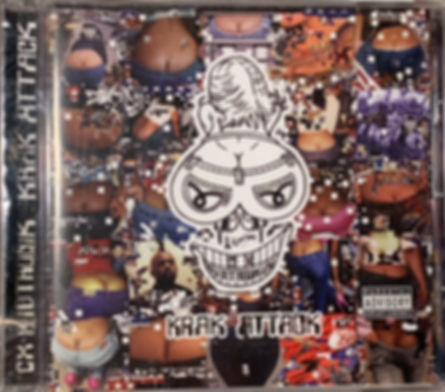 CX KIDTRONIK "KRAK ATTACK" CD
