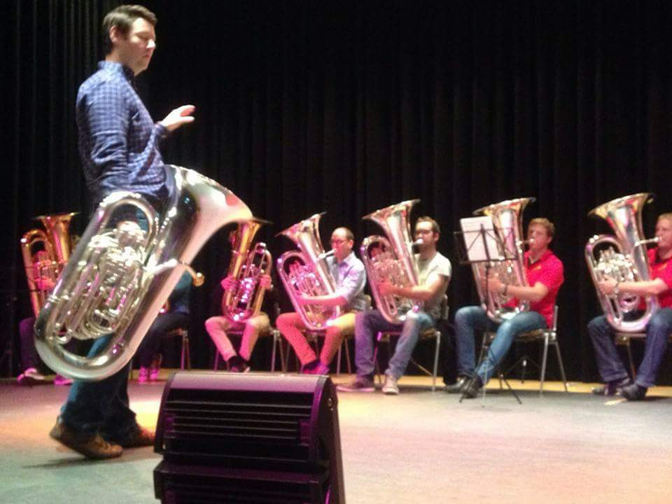 Masterclass avec Les Neish 1/8