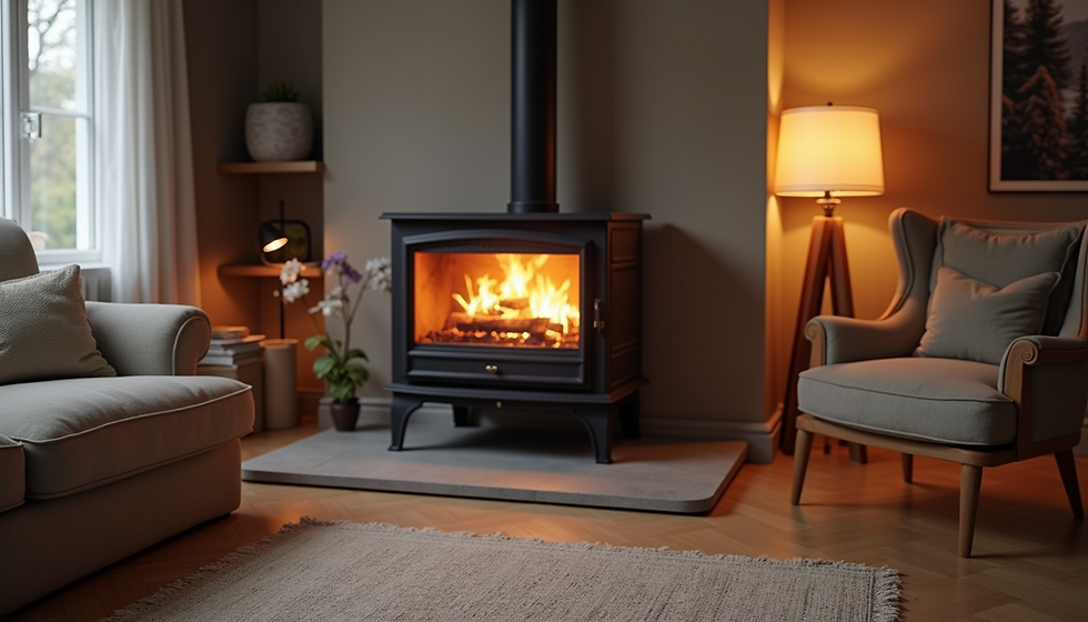 How to Choose the Perfect Wood Burner for Your Home