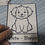 Thumbnail: Bilingual Puppy Colors Flashcards Set