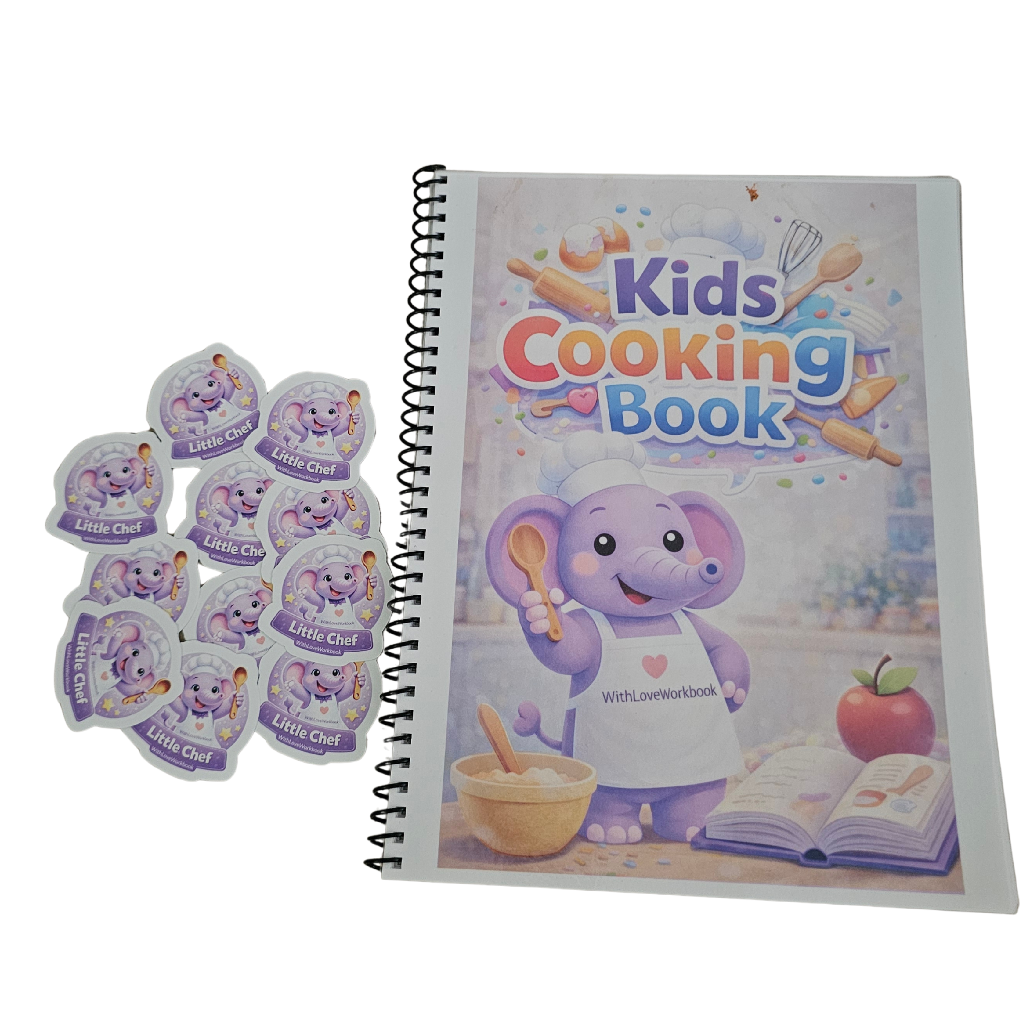 Libro de Cocina para Niños con Milo