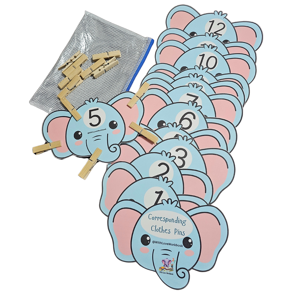 Corresponding Clothes Pin