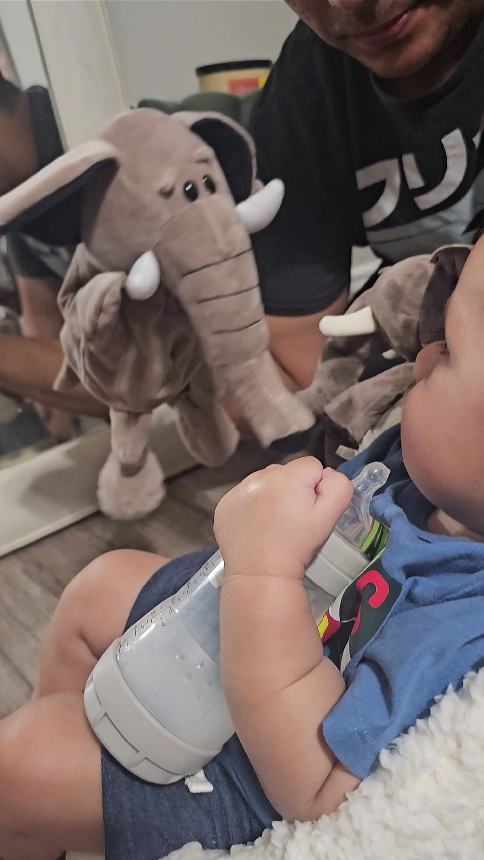 Thumbnail: Milo Elephant Puppet: Bring Stories to Life!