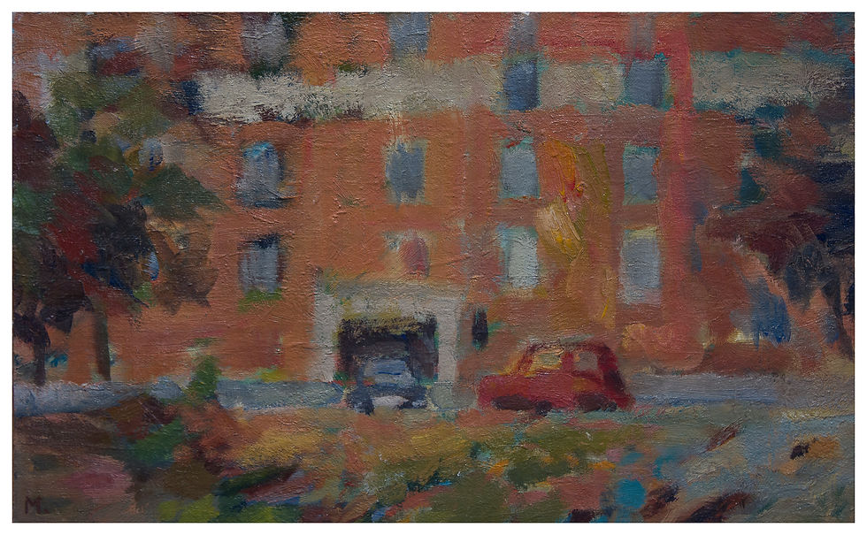 Le Pré St Gervais, L'Immeuble, 1964.