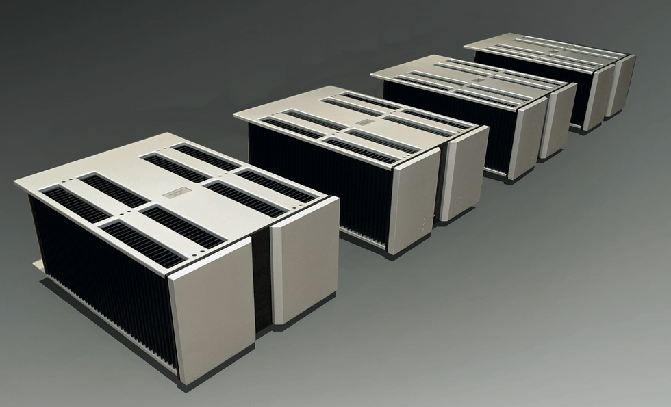 Vitus Audio MP-M201 MKII Mono Power Amplifier