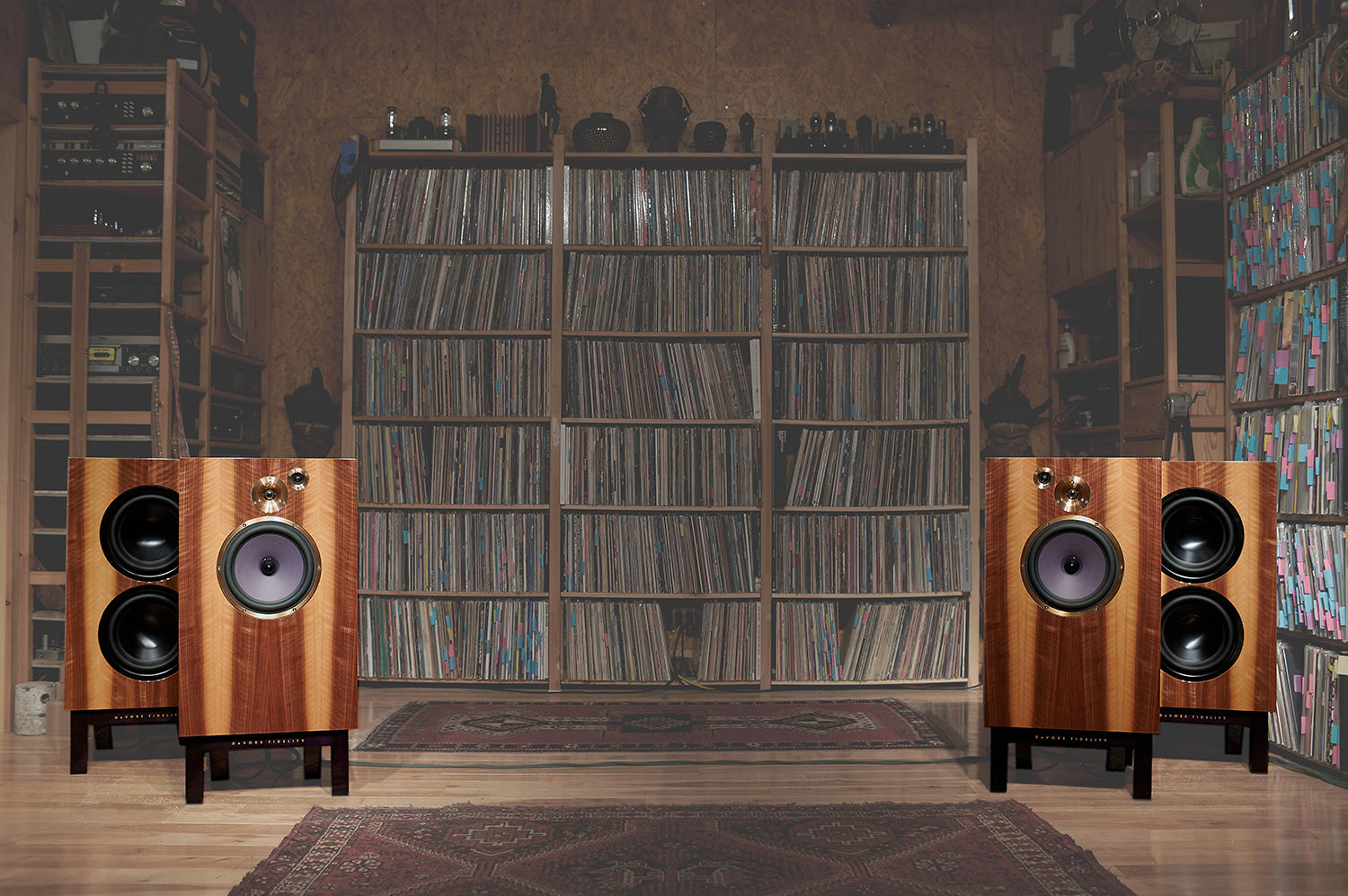 DeVore Fidelity ORANGUTAN O/Reference