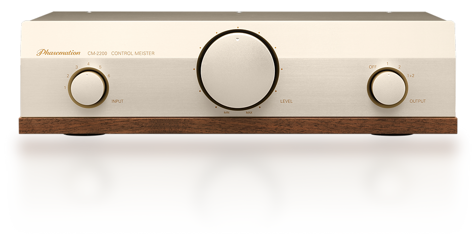 Thumbnail: Phasemation CM-2200 Passive control amplifier