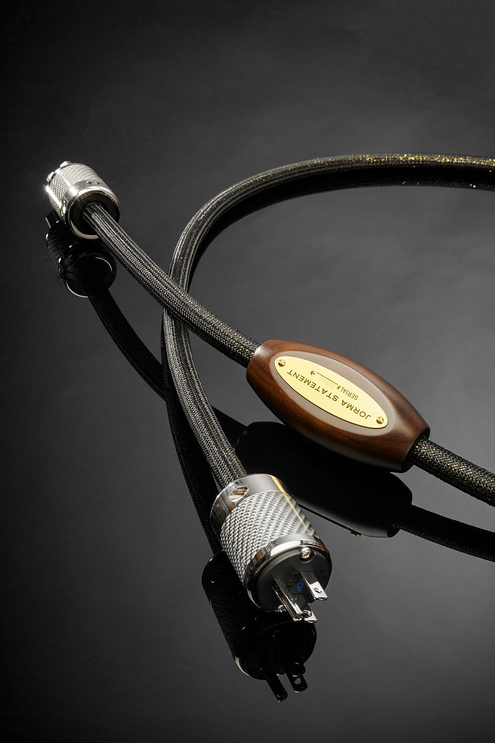 Jorma Design Statement Power Cord 1.5m (US Plug)