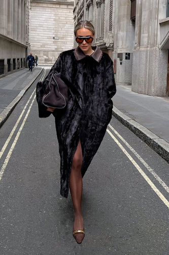 Michaela Delér in London - Streetstyle - Martina Wallin Photography