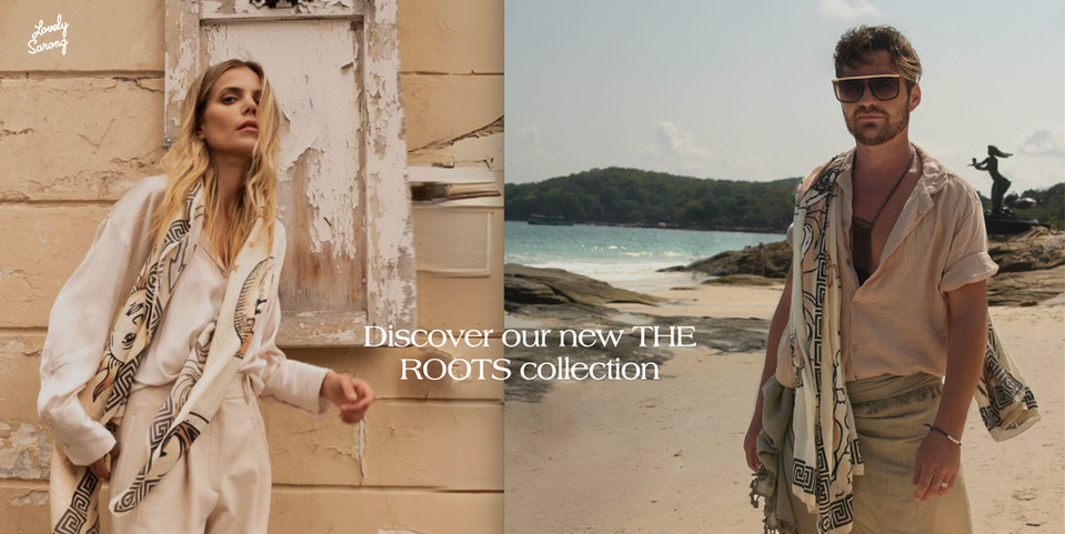 Beauty Beach Fashion Photography for Parisian beach wear brand Lovely Sarong