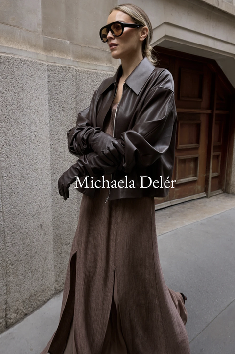 Michaela Delér in London - Streetstyle - Martina Wallin Photography