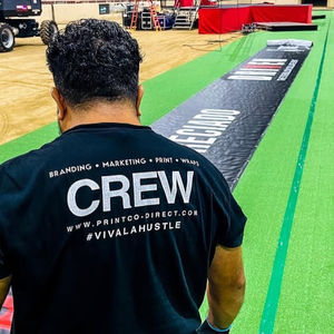 Scrim Banner for Events