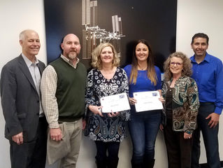 Barrios Recognizes Employees with 2017 3rd Quarter Performance Awards