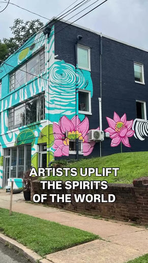 Artists Uplift the Spirits of the World