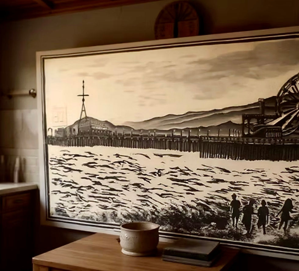 Transform Your Space with Custom Murals from Birth of Aurora
