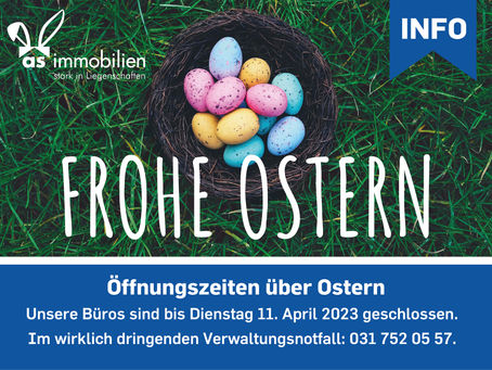 FROHE OSTERN!