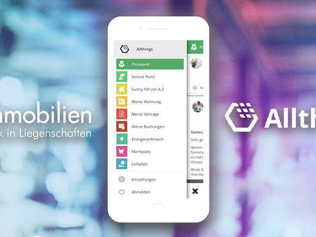 Digitale Service-Plattform für die Verwaltung von Stockwerkeigentum