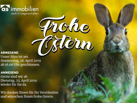 Frohe Ostern!
