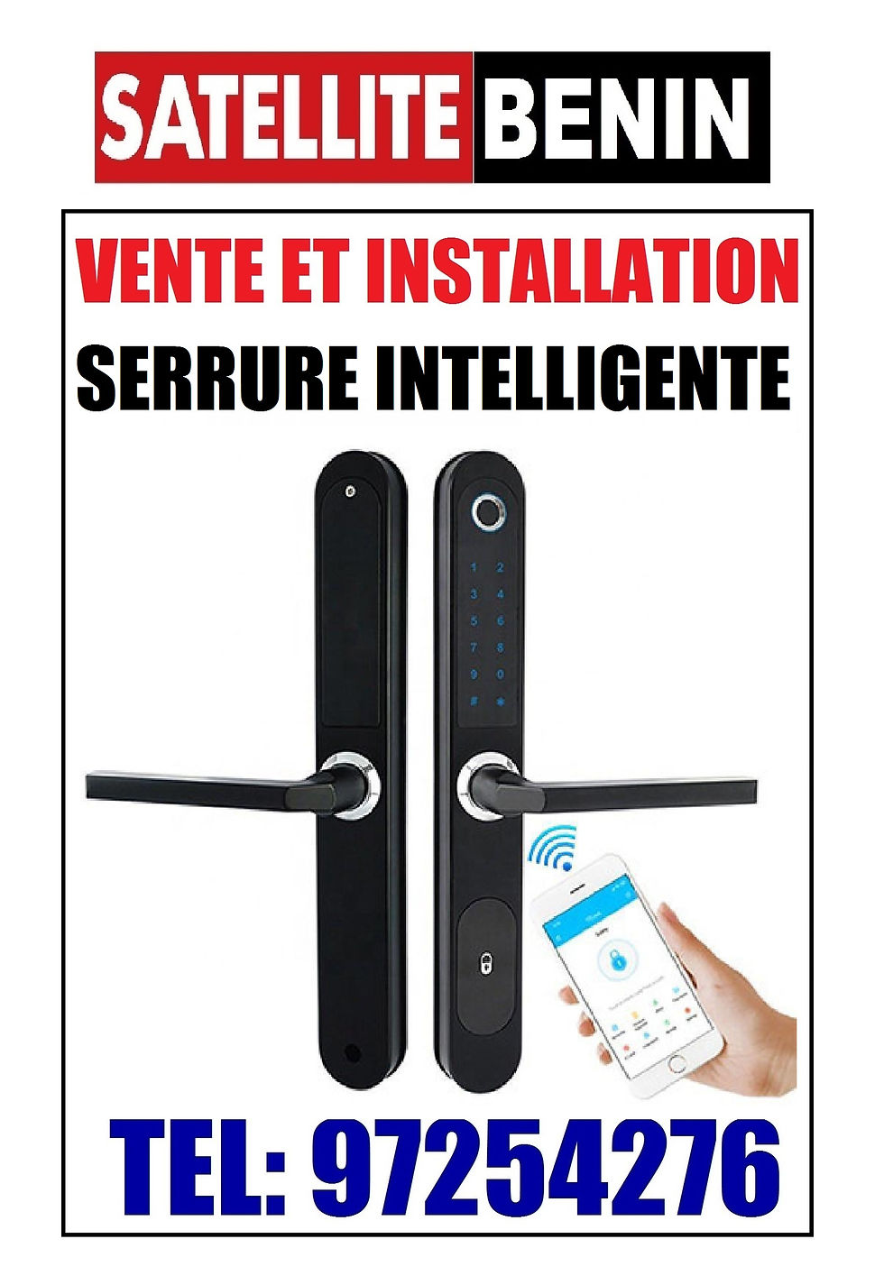Miniature : VENTE ET INSTALLATION DES ALARME, DETECTEUR DE MOUVEMENT, INTERPHONNE, SERRURE