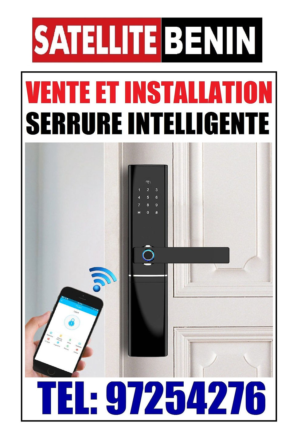 Miniature : VENTE ET INSTALLATION DES ALARME, DETECTEUR DE MOUVEMENT, INTERPHONNE, SERRURE