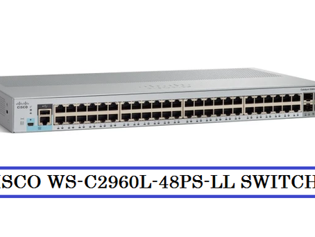 Why Should You Buy WS-C2960L-48PS-LL Switch Online?