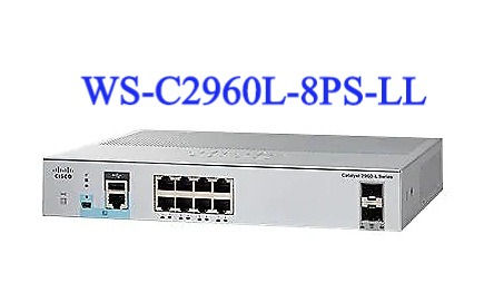 Trusted Place to Buy Cisco WS-C2960L-8PS-LL switches